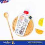 Váng sữa vị chuối cho bé từ 6 tháng Heinz Custard with Banana Pouch 120g