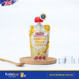 Váng sữa vị chuối cho bé từ 6 tháng Heinz Custard with Banana Pouch 120g
