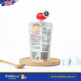Váng sữa vị chuối cho bé từ 6 tháng Heinz Custard with Banana Pouch 120g