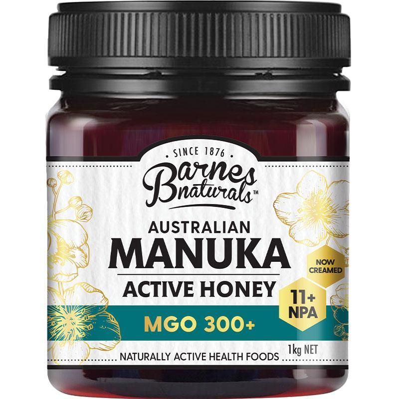 Mật ong Barnes Naturals Australian Manuka Honey 1kg MGO 300+