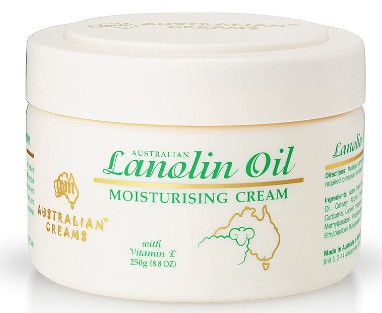 Kem dưỡng da toàn thân G&M-Australian Lanolin Oil Moisturising Cream with Vitamin E 250g