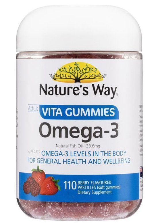 Nature's Way Adult Vita Gummies Omega 110 Gummies