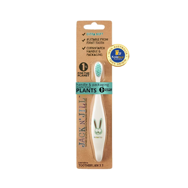 Bàn chải cho bé Jack N Jill Bio Toothbrush 1 Pack