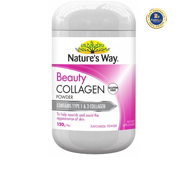 Collagen dạng bột Nature's Way Beauty Collagen Powder 120g
