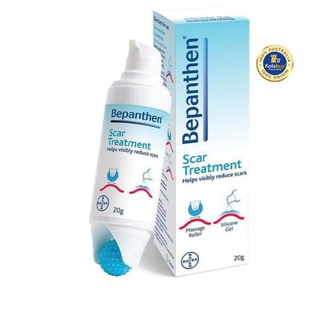 Gel trị sẹo cấp tốc Bepanthen Scar Treatment 20g