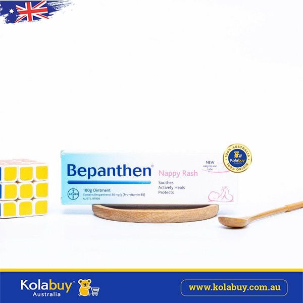 Kem trị hăm Bepanthen Nappy Rash 100g