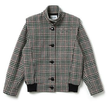 WOMEN'S FASHION SHOW GLEN PAID JACKET