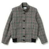 WOMEN'S FASHION SHOW GLEN PAID JACKET