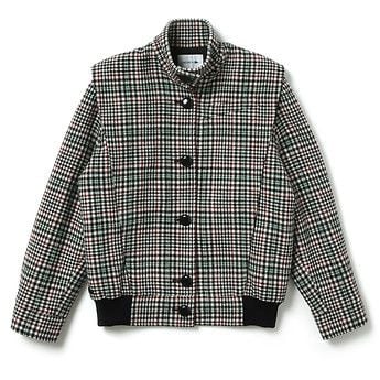 WOMEN'S FASHION SHOW GLEN PAID JACKET