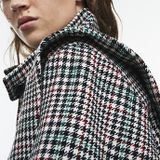 WOMEN'S FASHION SHOW GLEN PAID JACKET