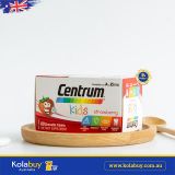 Viên uống Bổ sung Vitamin tổng hợp Vị dâu cho bé Centrum Kids Multi Vitamin 60 viên