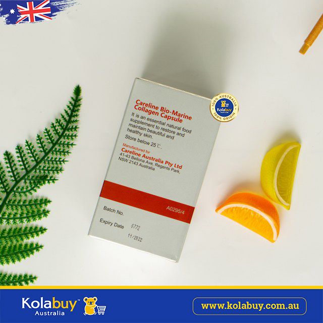 Viên uống Collagen thủy sinh Careline Bio-Marine Collagen 100 Viên