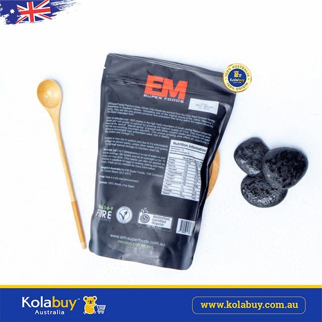 Hạt chia Black Bag túi 500g