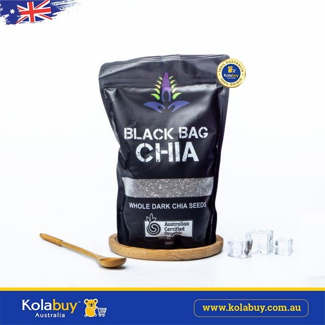 Hạt chia Black Bag túi 500g