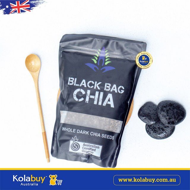 Hạt chia Black Bag túi 500g