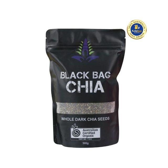 Hạt chia Black Bag túi 500g