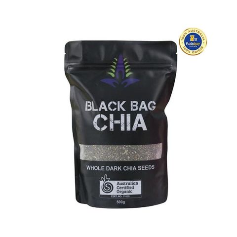 Hạt chia Black Bag 500g
