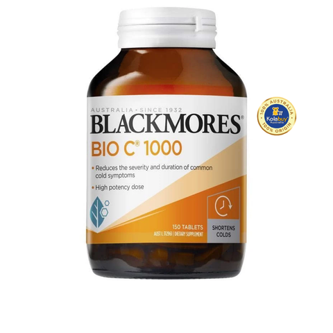 Viên uống bổ sung Vitamin C Blackmores Bio C 1000mg 150 viên