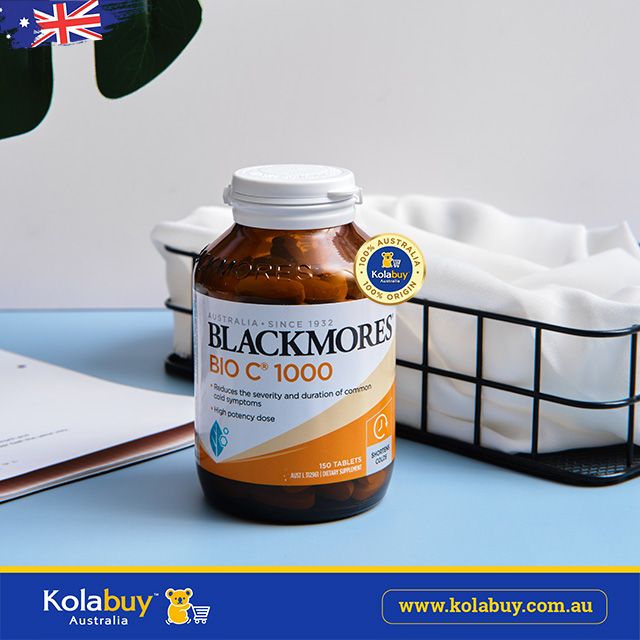 Vien Uống Bổ Sung Vitamin C Blackmores Bio C 1000mg 150 Vien No1 Australia Shopping Online To Vietnam