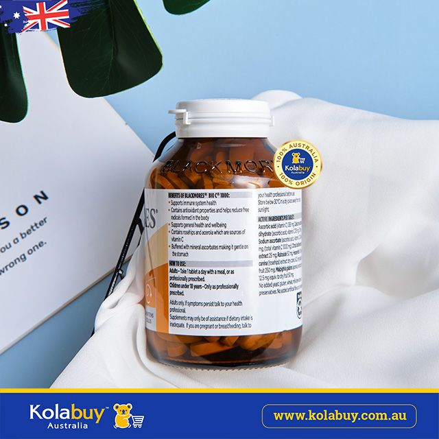 Viên uống bổ sung Vitamin C Blackmores Bio C 1000mg 150 viên