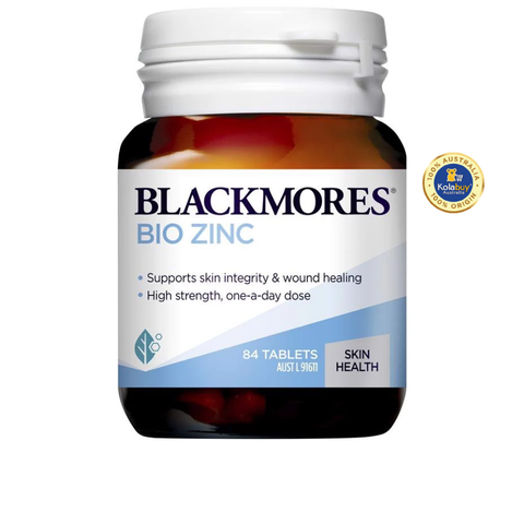 Viên uống bổ sung kẽm Blackmores Bio Zinc 84 viên