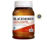 Viên uống bổ sung canxi Blackmores Total Calcium & Magnesium + D3 200 viên