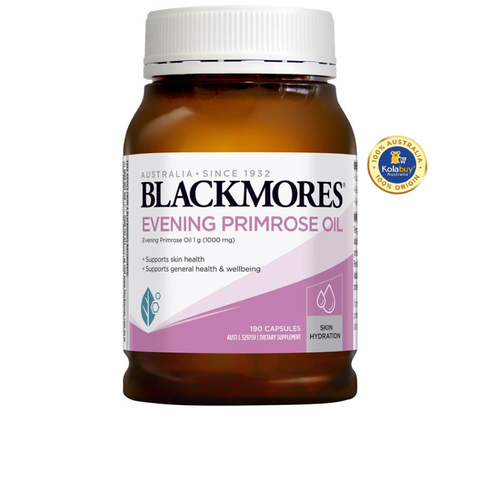 Viên uống Tinh dầu Hoa anh thảo Blackmores Evening Primrose Oil 190 viên