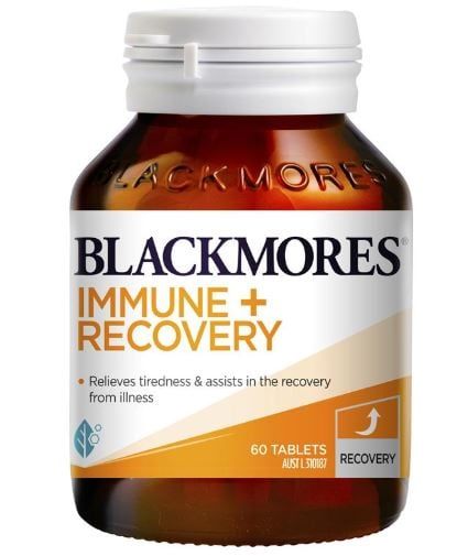 Viên Uống Hỗ Trợ Phục Hồi Và Tăng Cường Miễn Dịch Blackmores Immune + Recovery 60 viên