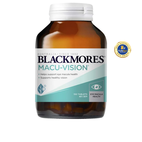Viên uống bổ mắt Blackmores Macu Vision 150 viên