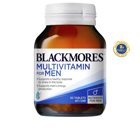 Viên uống Vitamin tổng hợp cho nam Blackmores Multivitamin for Men 50 viên