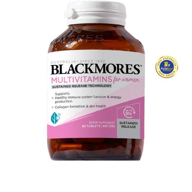 Viên uống Vitamin tổng hợp cho nữ Blackmores Multivitamin for Women 90 viên