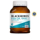 Viên dầu cá không mùi Blackmores Odourless Fish Oil 1000mg 400 viên