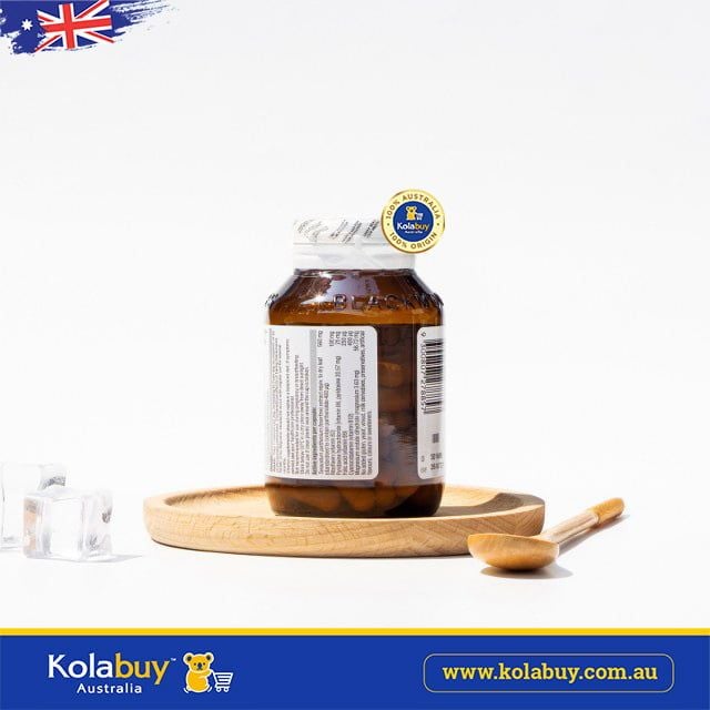 Viên uống hỗ trợ rối loạn tiền đình Blackmores REME-D Migraine Headache 60 viên