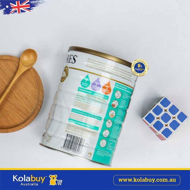 Sữa Blackmores Úc số 1 cho bé từ 0-6 tháng 900g