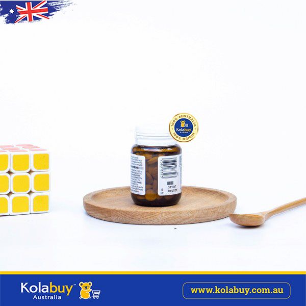 Viên uống bổ sung kẽm Blackmores Bio Zinc 84 viên