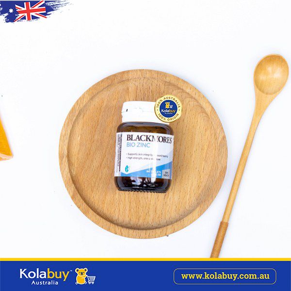 Viên uống bổ sung kẽm Blackmores Bio Zinc 84 viên