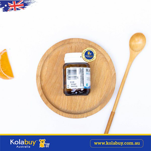 Viên uống bổ sung kẽm Blackmores Bio Zinc 84 viên