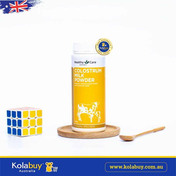 Sữa bò non Healthy Care Colostrum Powder 300g