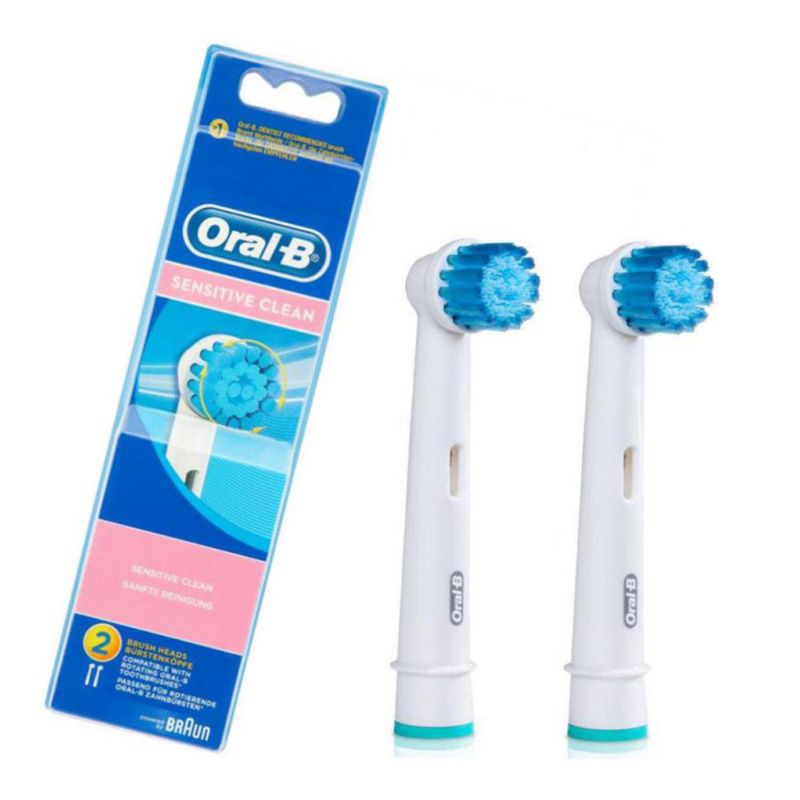 Bàn chải đánh răng điện Oral B Vitality Power Toothbrush Sensitive + Đầu thay thế