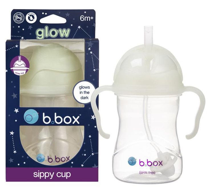 B.Box Sippy Cup Glow In The Dark 240ml Exclusive Colour