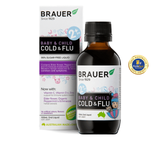 Siro Trị cảm cúm cho bé Brauer Baby & Child Cold & Flu 100ml