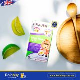 Viên bổ sung DHA cho bé Brauer Baby & Kids Ultra Pure DHA (7+ months) 60 viên