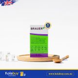 Viên bổ sung DHA cho bé Brauer Baby & Kids Ultra Pure DHA (7+ months) 60 viên