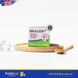 Viên bổ sung DHA cho bé Brauer Baby & Kids Ultra Pure DHA (7+ months) 60 viên