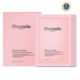 Mặt nạ nhau thai cừu dưỡng da Chantelle PINK Bio Placenta Facial Mask 7 miếng