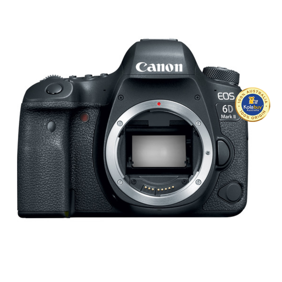 Canon EOS 6D Mark II DSLR Camera - Body only