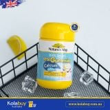 Kẹo dẻo Bổ sung Canxi Nature's Way Kids Smart Vita Gummies Calcium 60 Viên