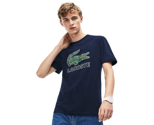 Áo Lacoste Men's Croc Tee / T-Shirt / Tshirt - Navy Blue