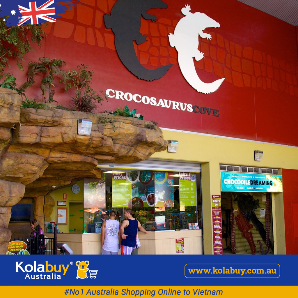 Tour Darwin - Công viên Crocosaurus Cove