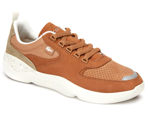 Giày Lacoste Men's Wildcard 419 1 Sneakers - Light Brown/Off White